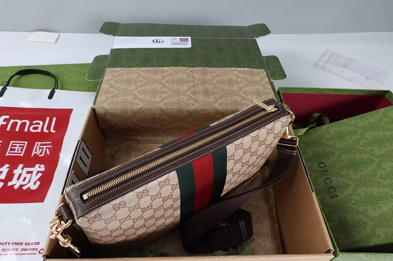 All categories Official website "Brand Women's Bags" Women's Bags 💙 GUCCI 2026 GUCCI new crossbody shoulder bag