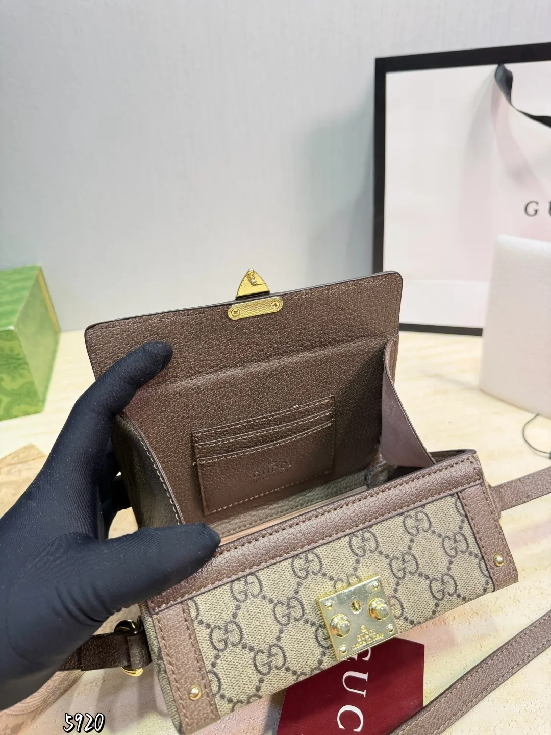 All Categories Official Website "Brand Women's Bags" Women's Bags 💙 GUCCI 2026 New GUCCI Crossbody Bag
