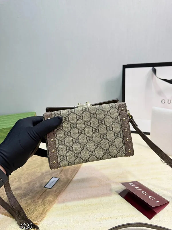 All Categories Official Website "Brand Women's Bags" Women's Bags 💙 GUCCI 2026 New GUCCI Crossbody Bag