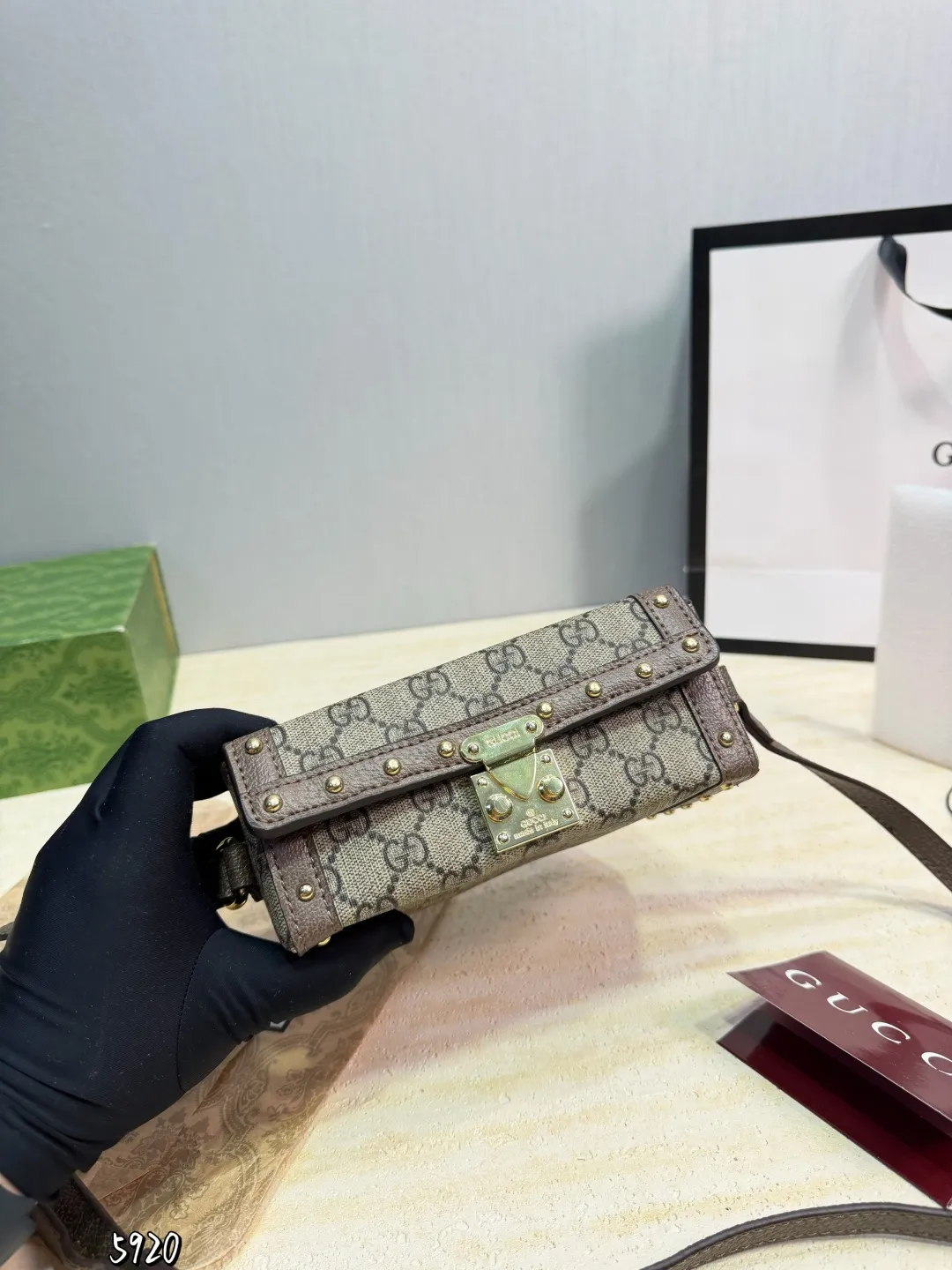 All Categories Official Website "Brand Women's Bags" Women's Bags 💙 GUCCI 2026 New GUCCI Crossbody Bag