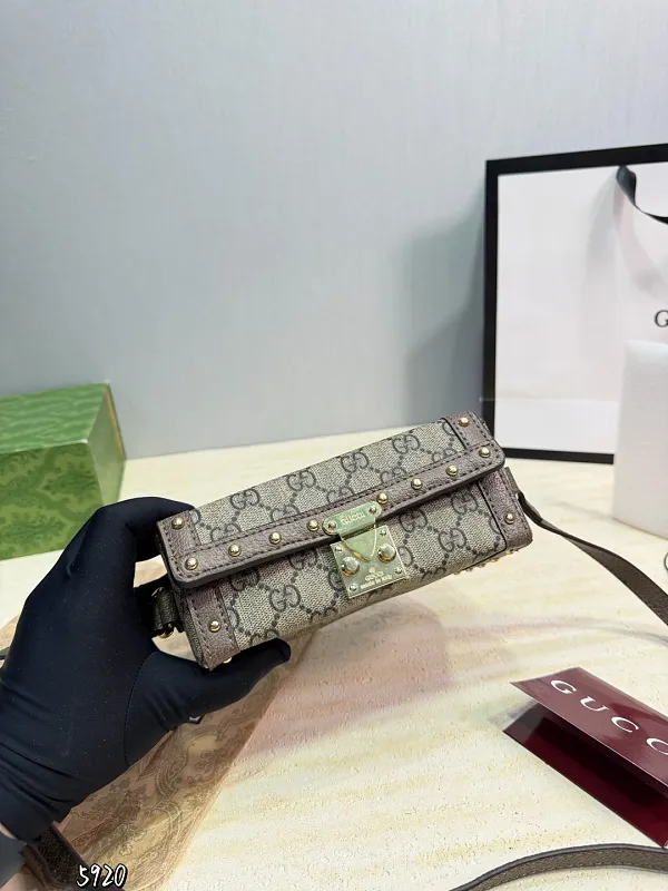 All Categories Official Website "Brand Women's Bags" Women's Bags 💙 GUCCI 2026 New GUCCI Crossbody Bag