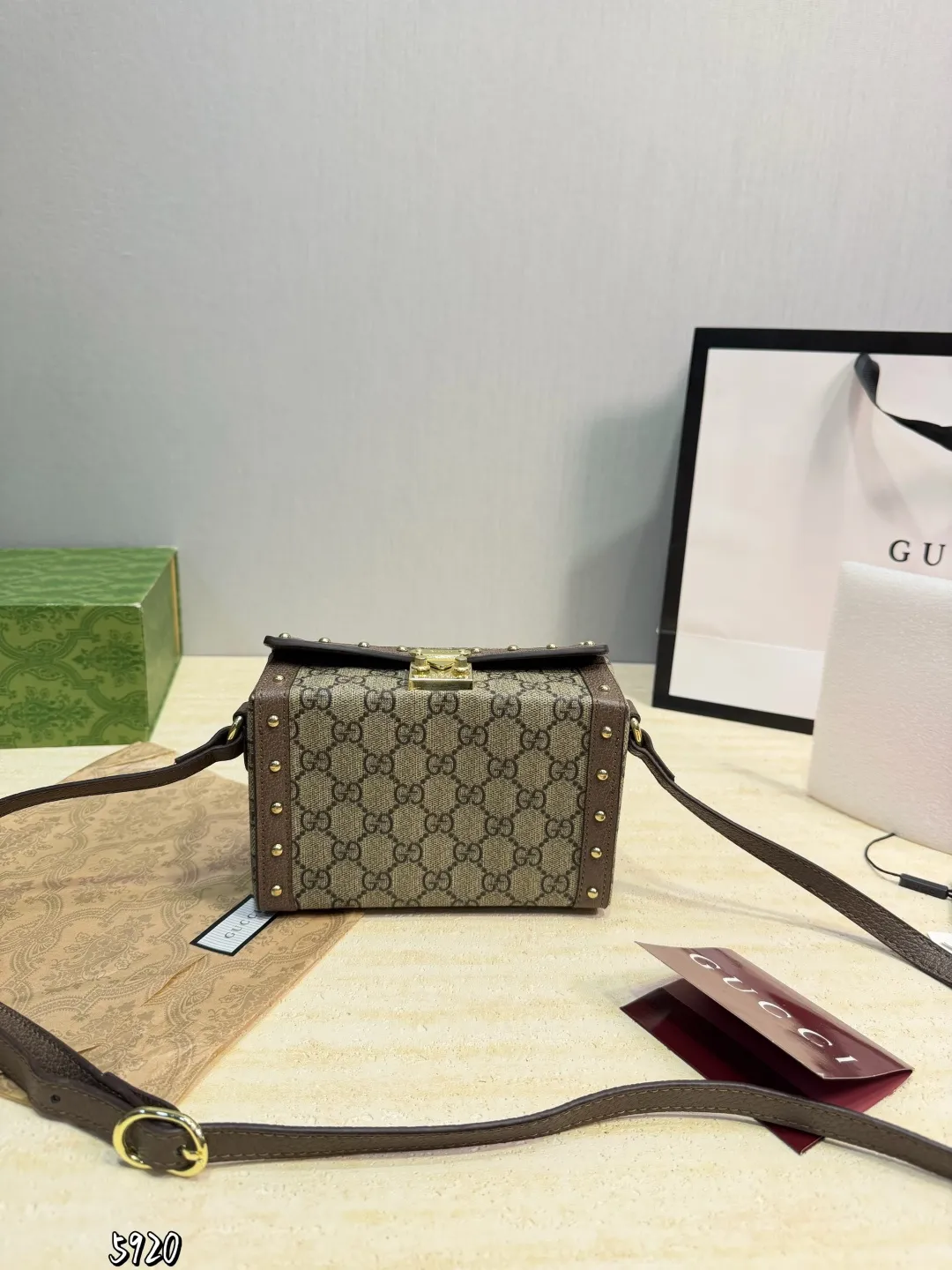 All Categories Official Website "Brand Women's Bags" Women's Bags 💙 GUCCI 2026 New GUCCI Crossbody Bag