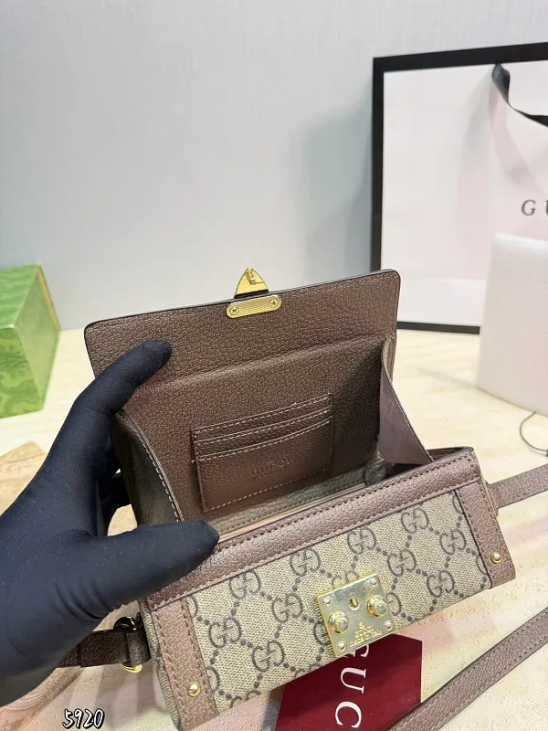 All Categories Official Website "Brand Women's Bags" Women's Bags 💙 GUCCI 2026 New GUCCI Crossbody Bag
