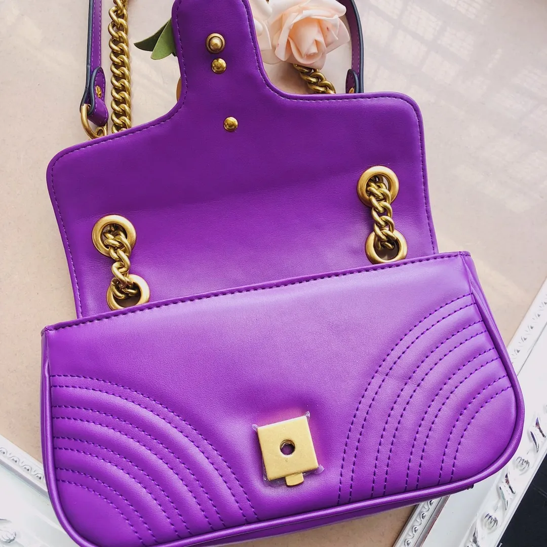 All categories Official website "Brand Women's Bags" Women's Bags 💙 GUCCI 2022 official new Gucci crossbody bag wholesale Original order quality 58001700 Size: 22-13-6Cm