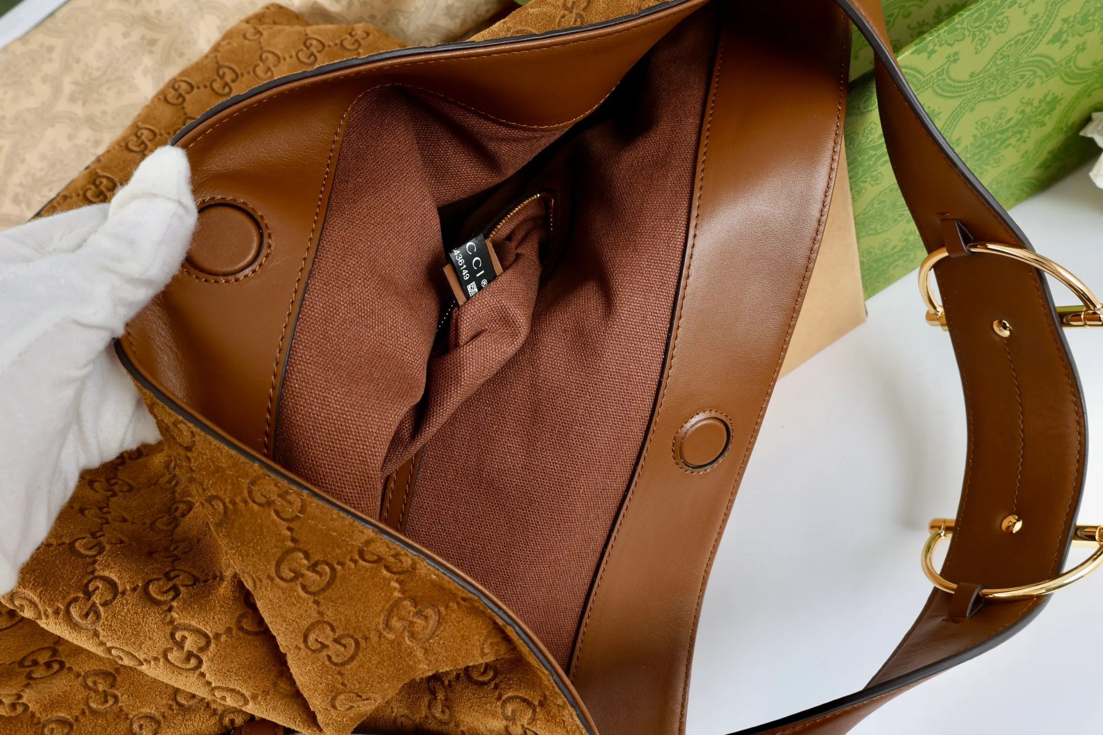 All Categories Official Website "Brand Women's Bags" Women's Bags 💙 GUCCI GUCCI 2026 New Classic Underarm Bag