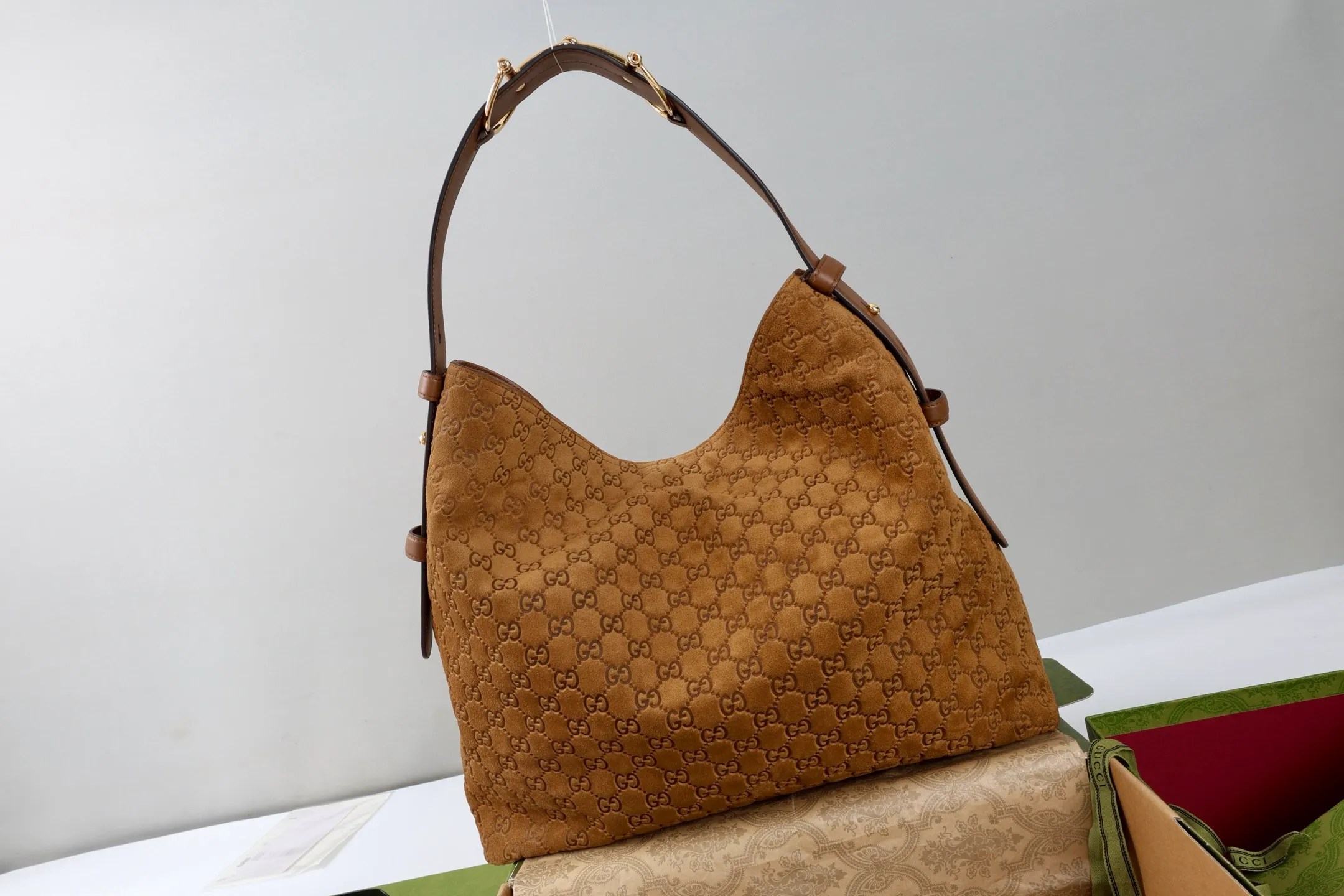 All Categories Official Website "Brand Women's Bags" Women's Bags 💙 GUCCI GUCCI 2026 New Classic Underarm Bag