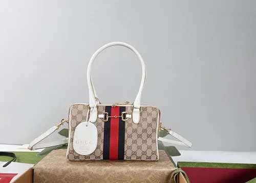 All Categories Official Website "Brand Women's Bags" Women's Bags 💙 GUCCI GUCCI 2026 New Classic GG Pattern Crossbody Bag