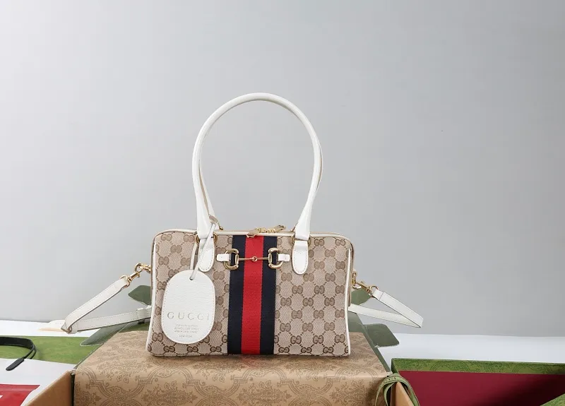 All Categories Official Website "Brand Women's Bags" Women's Bags 💙 GUCCI GUCCI 2026 New Classic GG Pattern Crossbody Bag