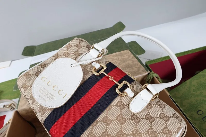 All Categories Official Website "Brand Women's Bags" Women's Bags 💙 GUCCI GUCCI 2026 New Classic GG Pattern Crossbody Bag