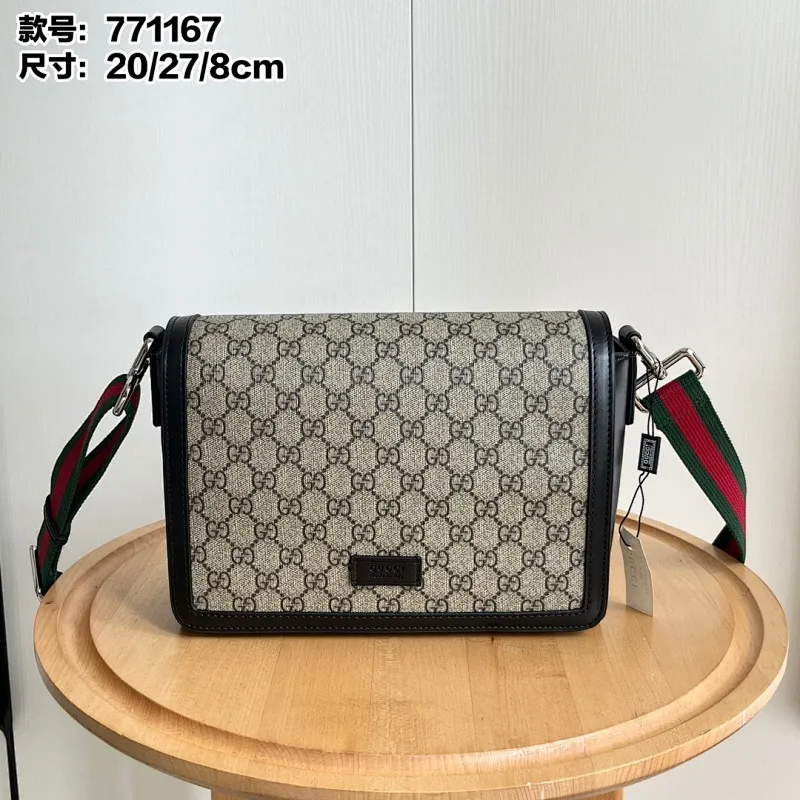 All Categories Official Website "Brand Women's Bags" Women's Bags 💙 GUCCI 2026 New GUCCI Crossbody Bag