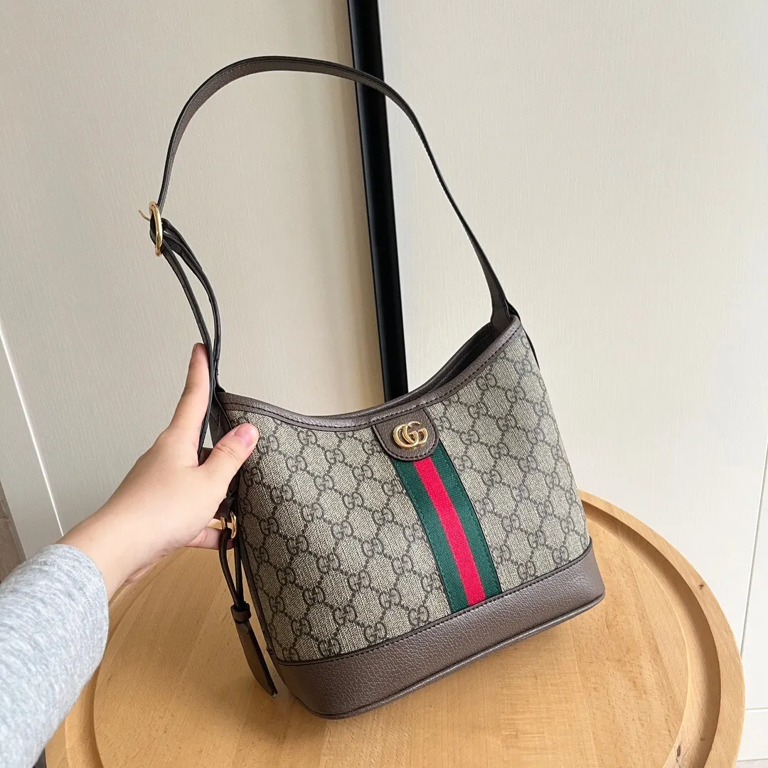 All Categories Official Website "Brand Women's Bags" Women's Bags 💙 GUCCI 2024 Official Website New GUCCI Underarm Bag