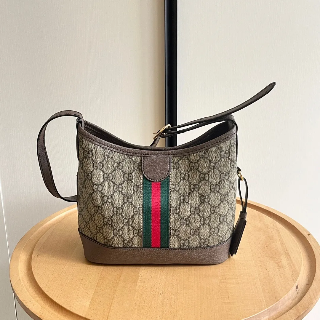 All Categories Official Website "Brand Women's Bags" Women's Bags 💙 GUCCI 2024 Official Website New GUCCI Underarm Bag