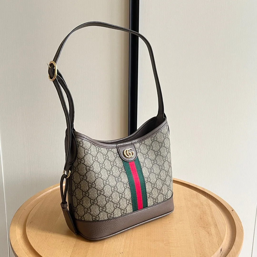 All Categories Official Website "Brand Women's Bags" Women's Bags 💙 GUCCI 2024 Official Website New GUCCI Underarm Bag