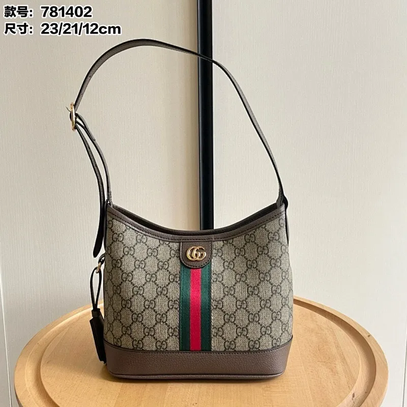 All Categories Official Website "Brand Women's Bags" Women's Bags 💙 GUCCI 2024 Official Website New GUCCI Underarm Bag