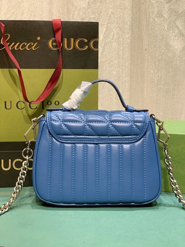 All categories Official website "Brand Women's Bags" Women's Bags 💙 GUCCI 2023 latest GUCCI crossbody bag