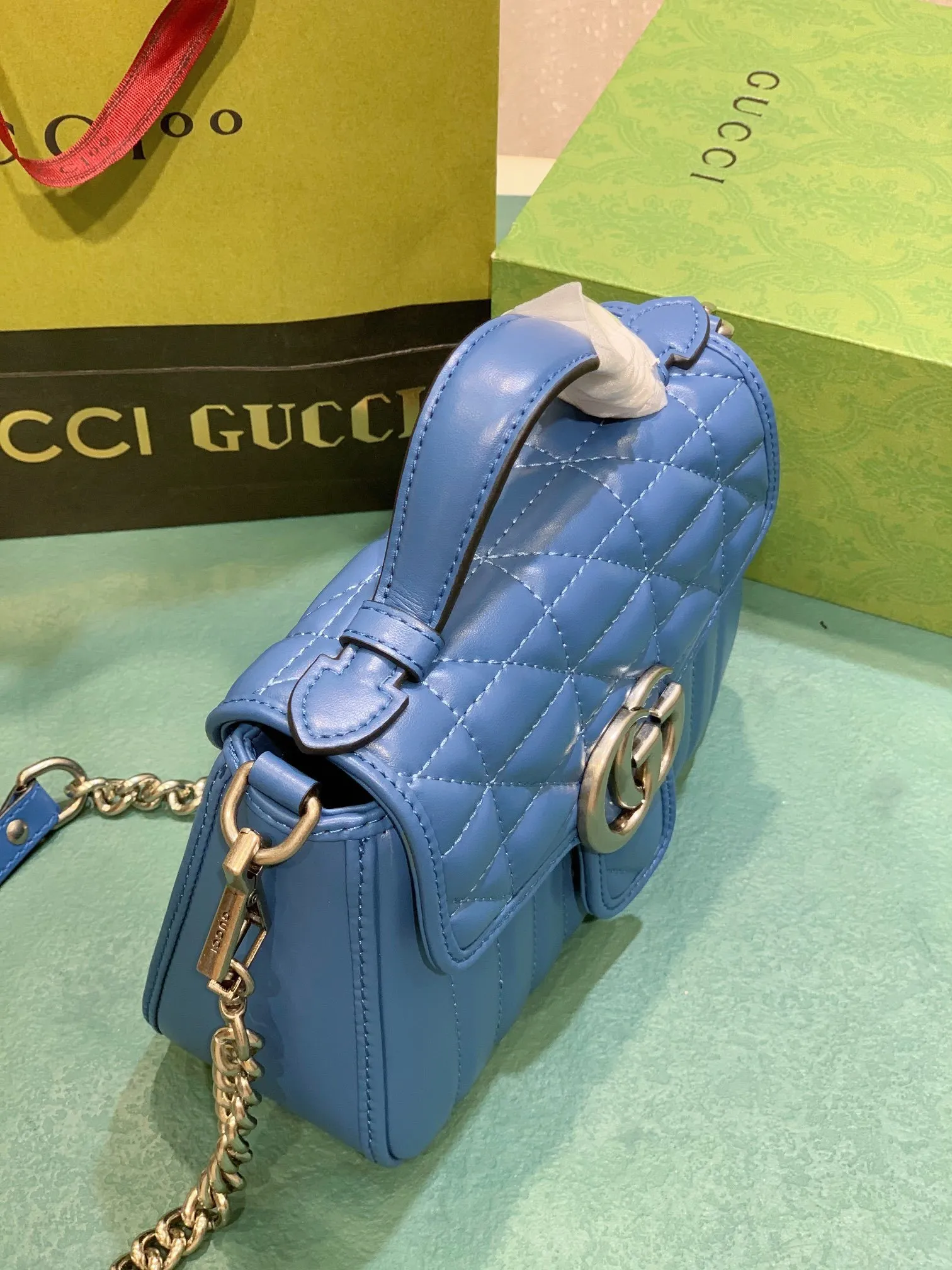 All categories Official website "Brand Women's Bags" Women's Bags 💙 GUCCI 2023 latest GUCCI crossbody bag