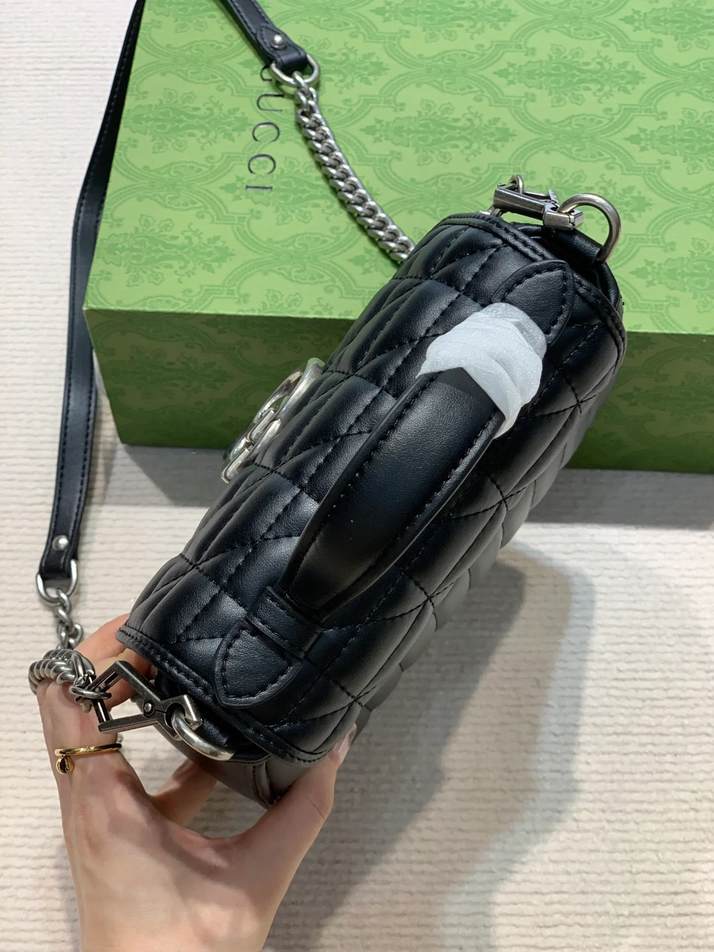 All categories Official website "Brand Women's Bags" Women's Bags 💙 GUCCI 2023 latest GUCCI crossbody bag