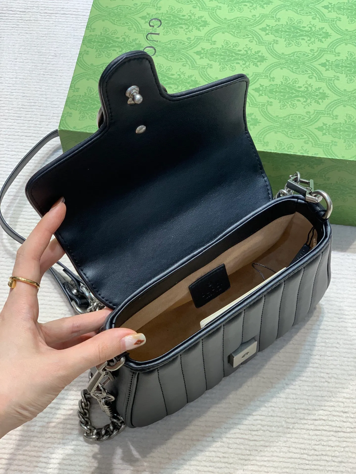 All categories Official website "Brand Women's Bags" Women's Bags 💙 GUCCI 2023 latest GUCCI crossbody bag