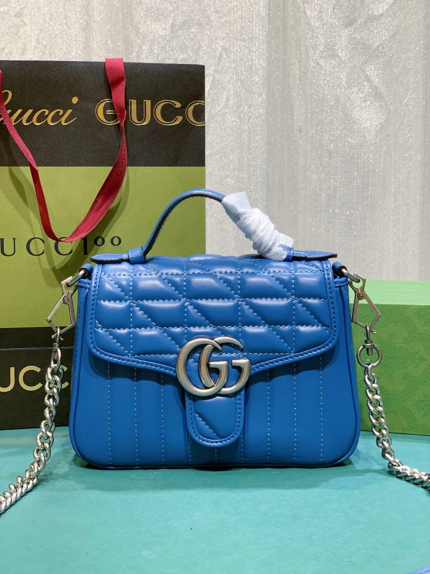 All categories Official website "Brand Women's Bags" Women's Bags 💙 GUCCI 2023 latest GUCCI crossbody bag