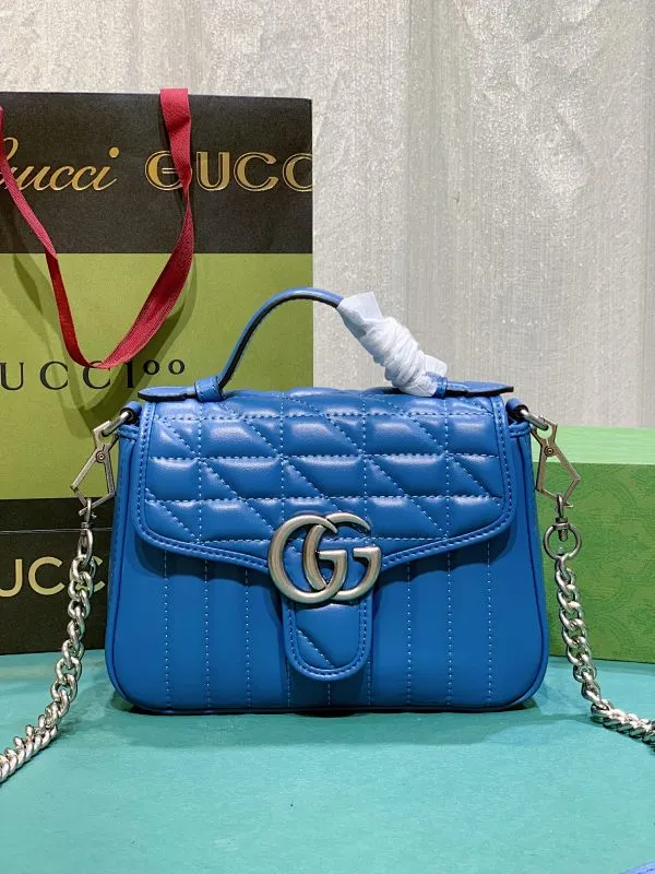 All categories Official website "Brand Women's Bags" Women's Bags 💙 GUCCI 2023 latest GUCCI crossbody bag