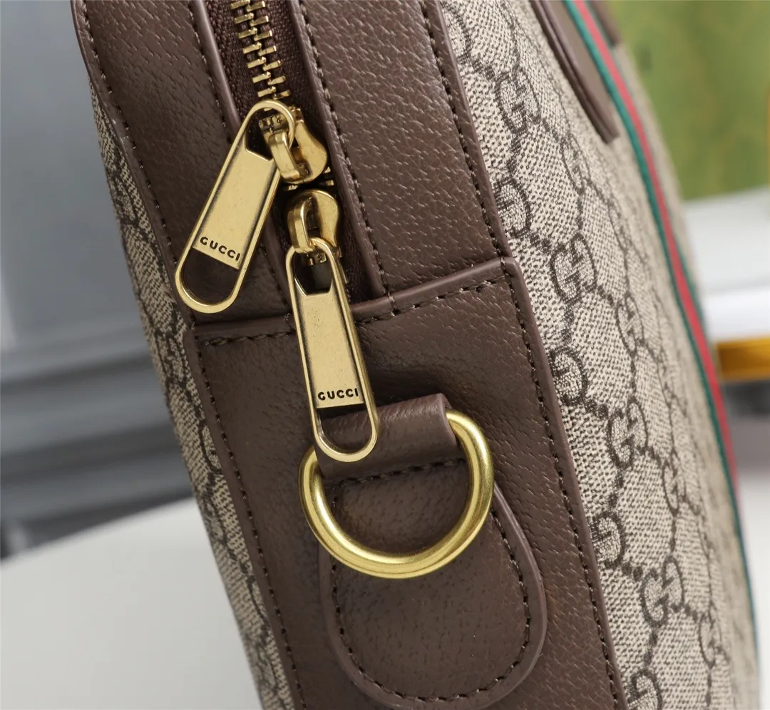 All categories Official website "Brand Women's Bags" Women's Bags 💙 GUCCI 2022 official new Gucci briefcase wholesale Original order quality 58002500 Size: 36.5-28.5-7 Cm