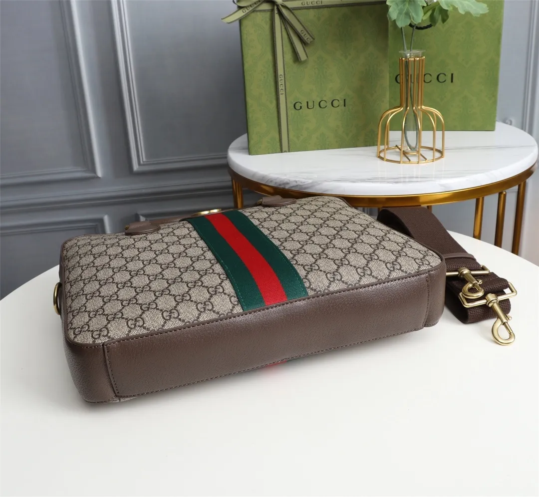 All categories Official website "Brand Women's Bags" Women's Bags 💙 GUCCI 2022 official new Gucci briefcase wholesale Original order quality 58002500 Size: 36.5-28.5-7 Cm