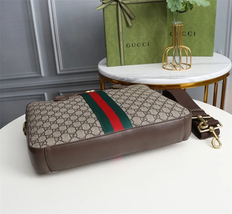 All categories Official website "Brand Women's Bags" Women's Bags 💙 GUCCI 2022 official new Gucci briefcase wholesale Original order quality 58002500 Size: 36.5-28.5-7 Cm
