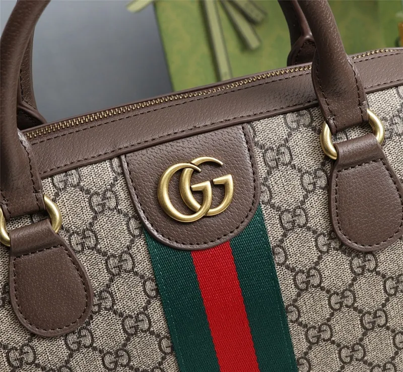 All categories Official website "Brand Women's Bags" Women's Bags 💙 GUCCI 2022 official new Gucci briefcase wholesale Original order quality 58002500 Size: 36.5-28.5-7 Cm