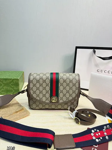 All Categories Official Website "Brand Women's Bags" Women's Bags 💙 GUCCI 2026 New GUCCI Crossbody Bag