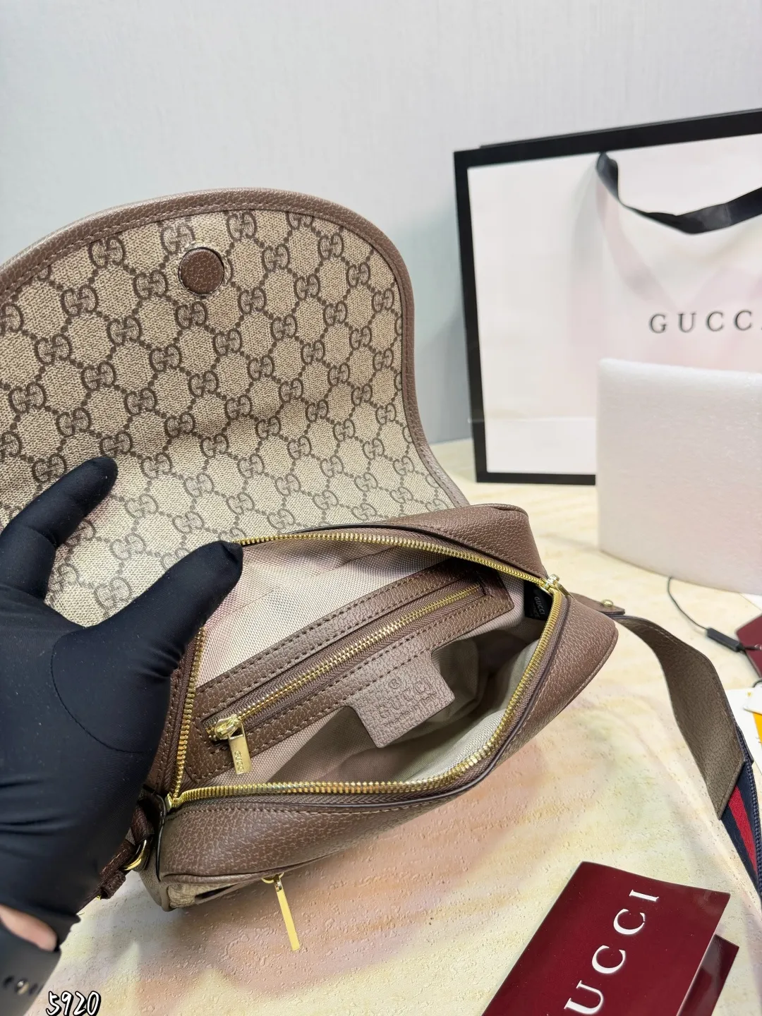 All Categories Official Website "Brand Women's Bags" Women's Bags 💙 GUCCI 2026 New GUCCI Crossbody Bag