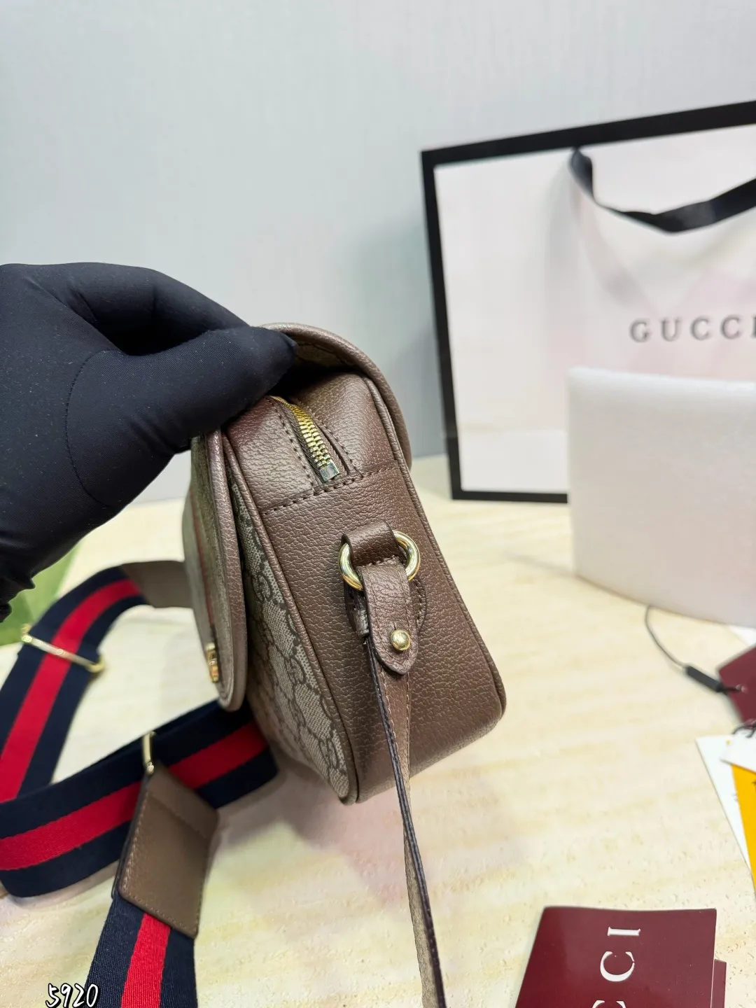 All Categories Official Website "Brand Women's Bags" Women's Bags 💙 GUCCI 2026 New GUCCI Crossbody Bag