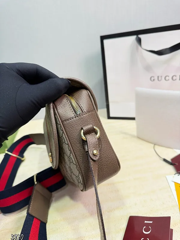 All Categories Official Website "Brand Women's Bags" Women's Bags 💙 GUCCI 2026 New GUCCI Crossbody Bag
