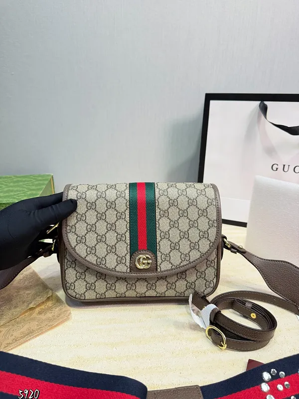All Categories Official Website "Brand Women's Bags" Women's Bags 💙 GUCCI 2026 New GUCCI Crossbody Bag