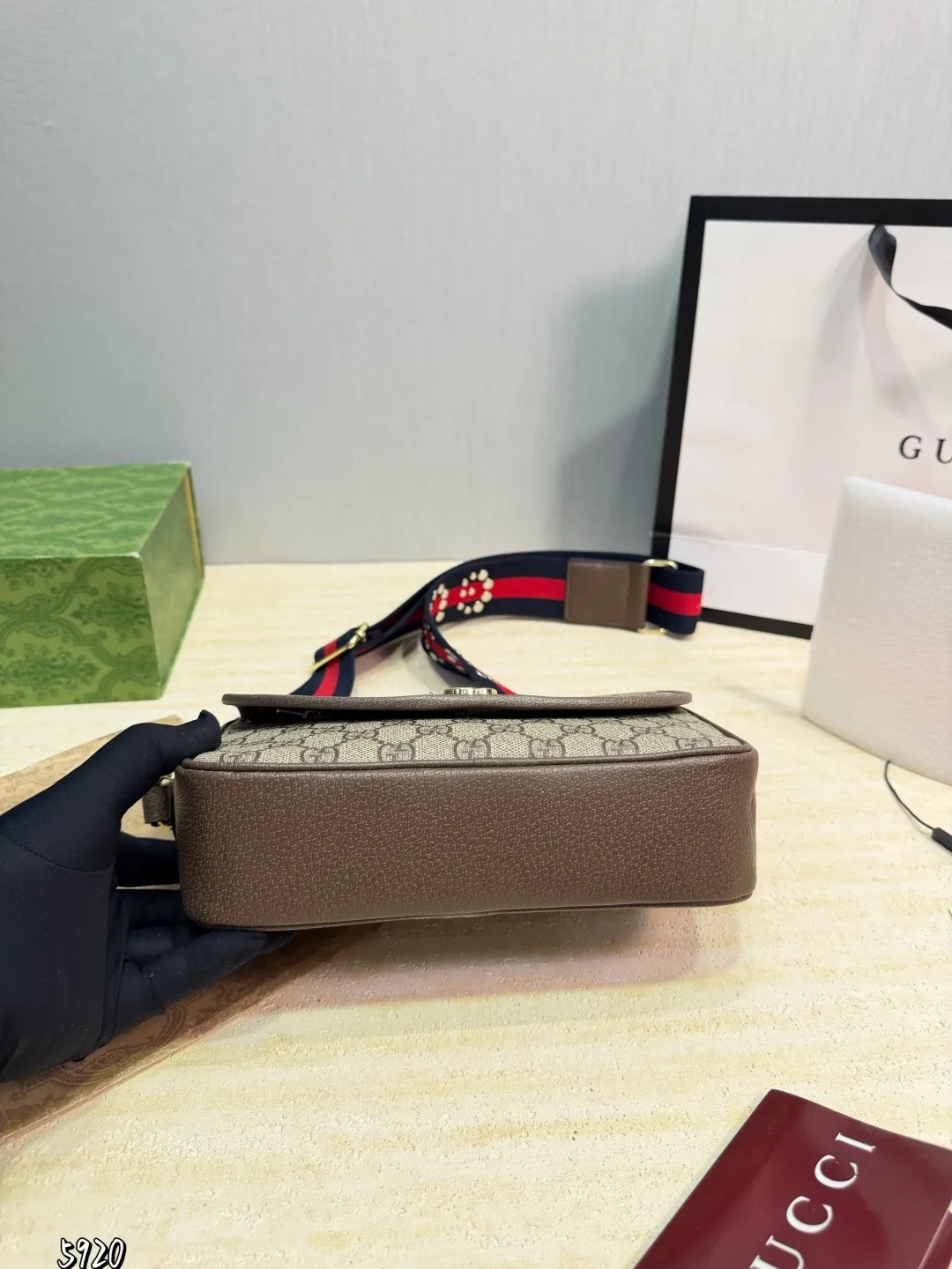 All Categories Official Website "Brand Women's Bags" Women's Bags 💙 GUCCI 2026 New GUCCI Crossbody Bag