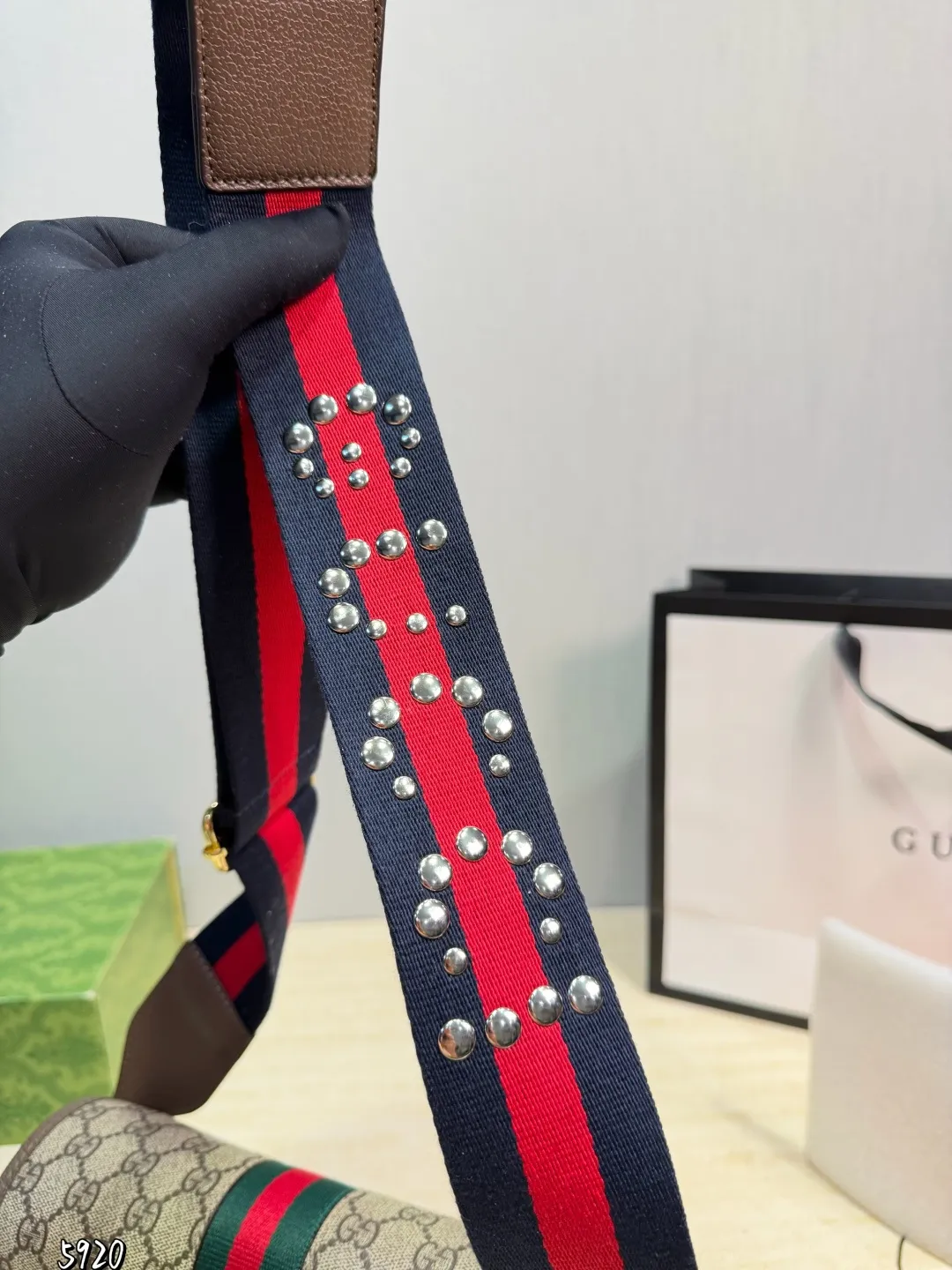 All Categories Official Website "Brand Women's Bags" Women's Bags 💙 GUCCI 2026 New GUCCI Crossbody Bag
