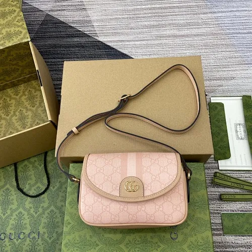 All Categories Official Website "Brand Women's Bags" Women's Bags 💙 GUCCI 2025 New GUCCI Crossbody Bag