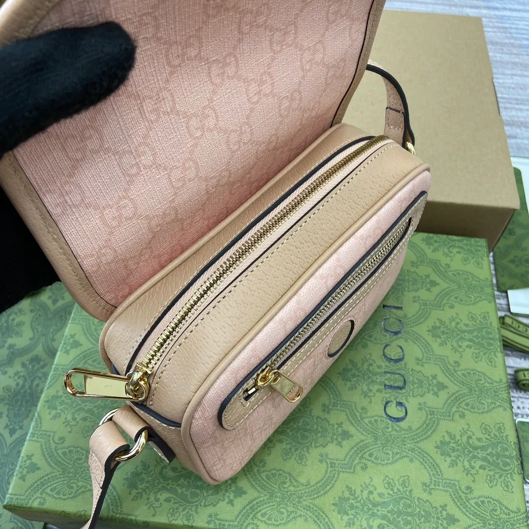 All Categories Official Website "Brand Women's Bags" Women's Bags 💙 GUCCI 2025 New GUCCI Crossbody Bag