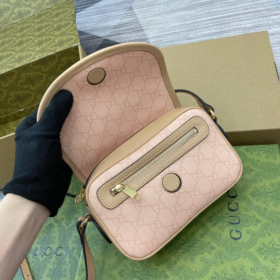 All Categories Official Website "Brand Women's Bags" Women's Bags 💙 GUCCI 2025 New GUCCI Crossbody Bag