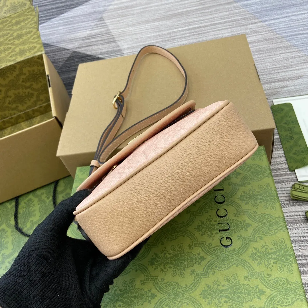 All Categories Official Website "Brand Women's Bags" Women's Bags 💙 GUCCI 2025 New GUCCI Crossbody Bag