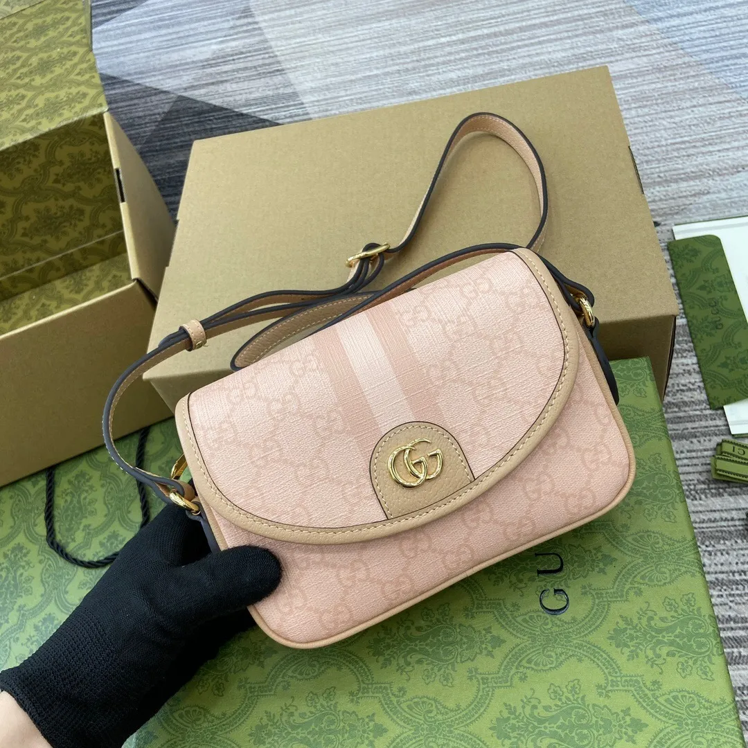 All Categories Official Website "Brand Women's Bags" Women's Bags 💙 GUCCI 2025 New GUCCI Crossbody Bag