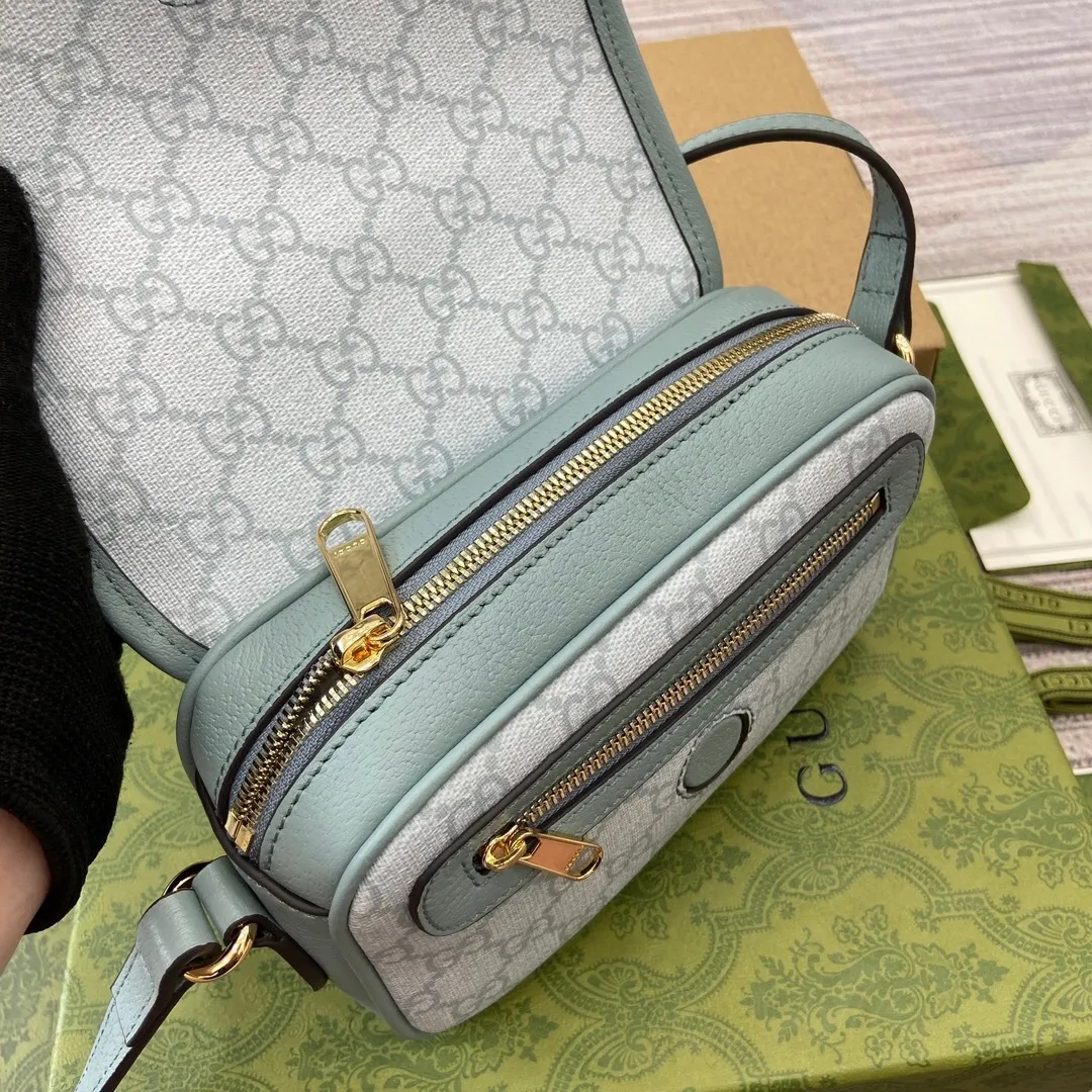 All Categories Official Website "Brand Women's Bags" Women's Bags 💙 GUCCI 2025 New GUCCI Crossbody Bag