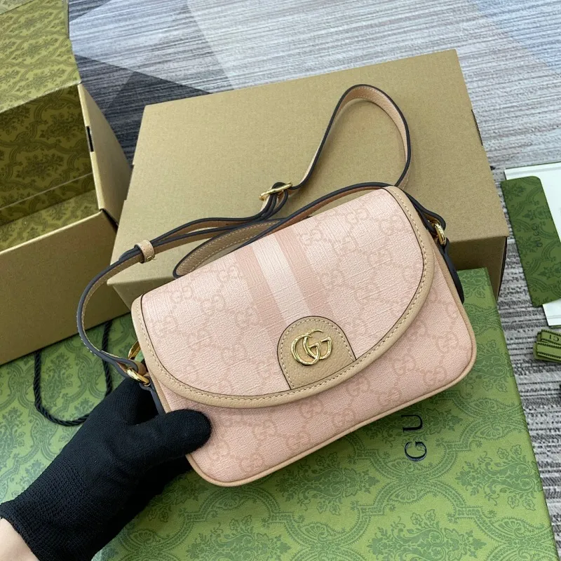All Categories Official Website "Brand Women's Bags" Women's Bags 💙 GUCCI 2025 New GUCCI Crossbody Bag