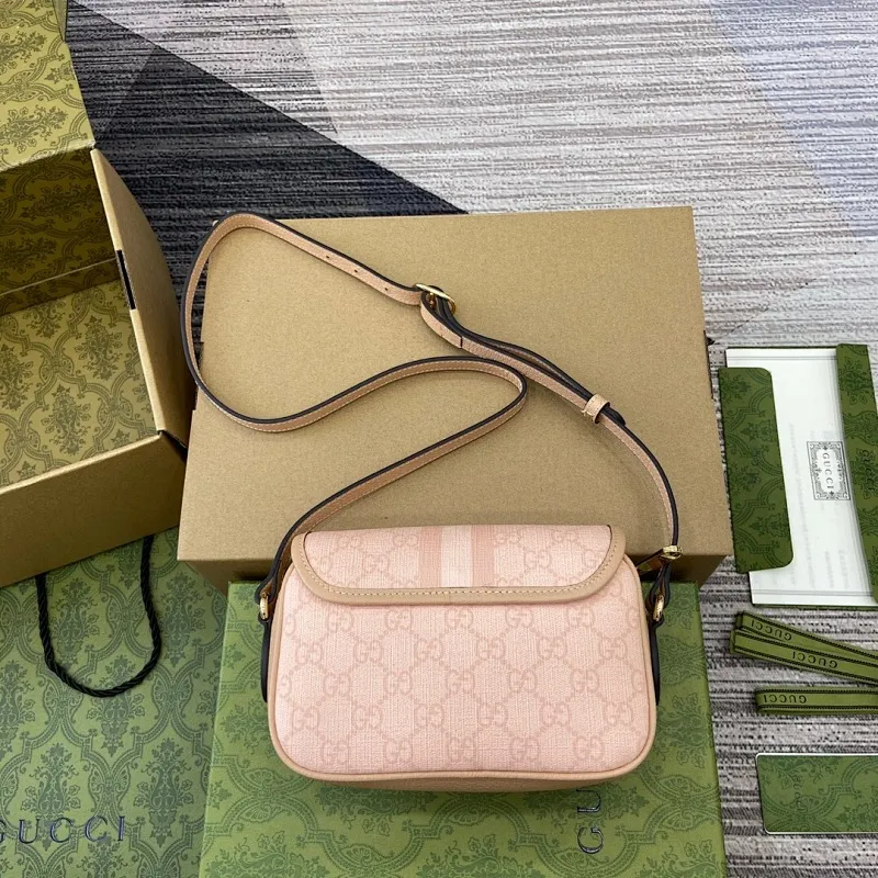 All Categories Official Website "Brand Women's Bags" Women's Bags 💙 GUCCI 2025 New GUCCI Crossbody Bag