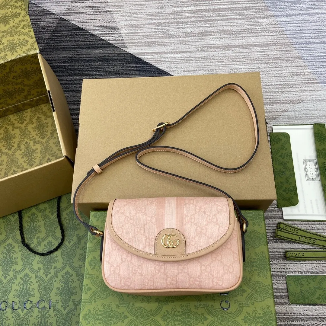 All Categories Official Website "Brand Women's Bags" Women's Bags 💙 GUCCI 2025 New GUCCI Crossbody Bag