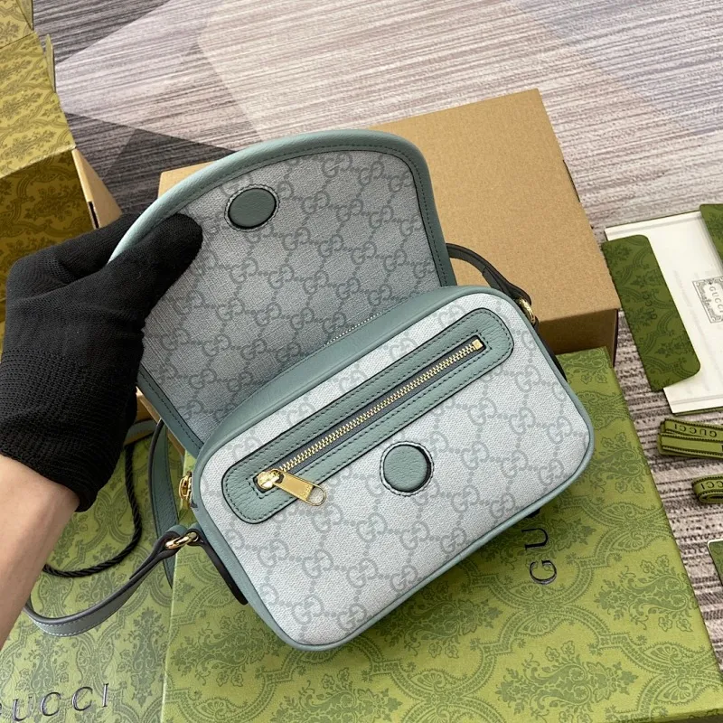 All Categories Official Website "Brand Women's Bags" Women's Bags 💙 GUCCI 2025 New GUCCI Crossbody Bag