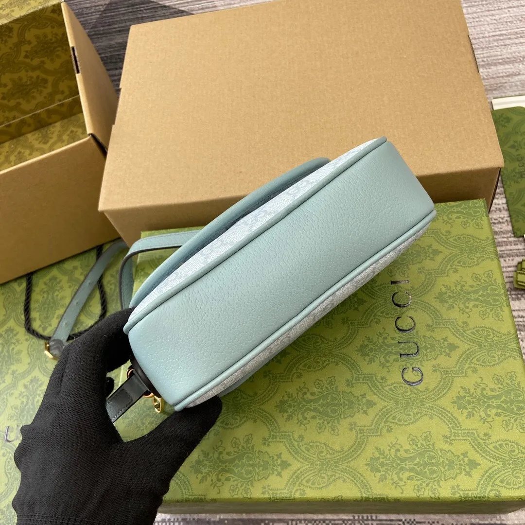 All Categories Official Website "Brand Women's Bags" Women's Bags 💙 GUCCI 2025 New GUCCI Crossbody Bag