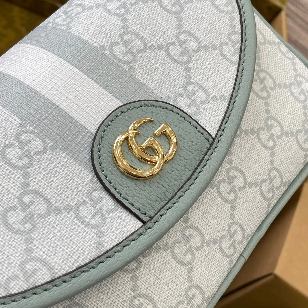 All Categories Official Website "Brand Women's Bags" Women's Bags 💙 GUCCI 2025 New GUCCI Crossbody Bag