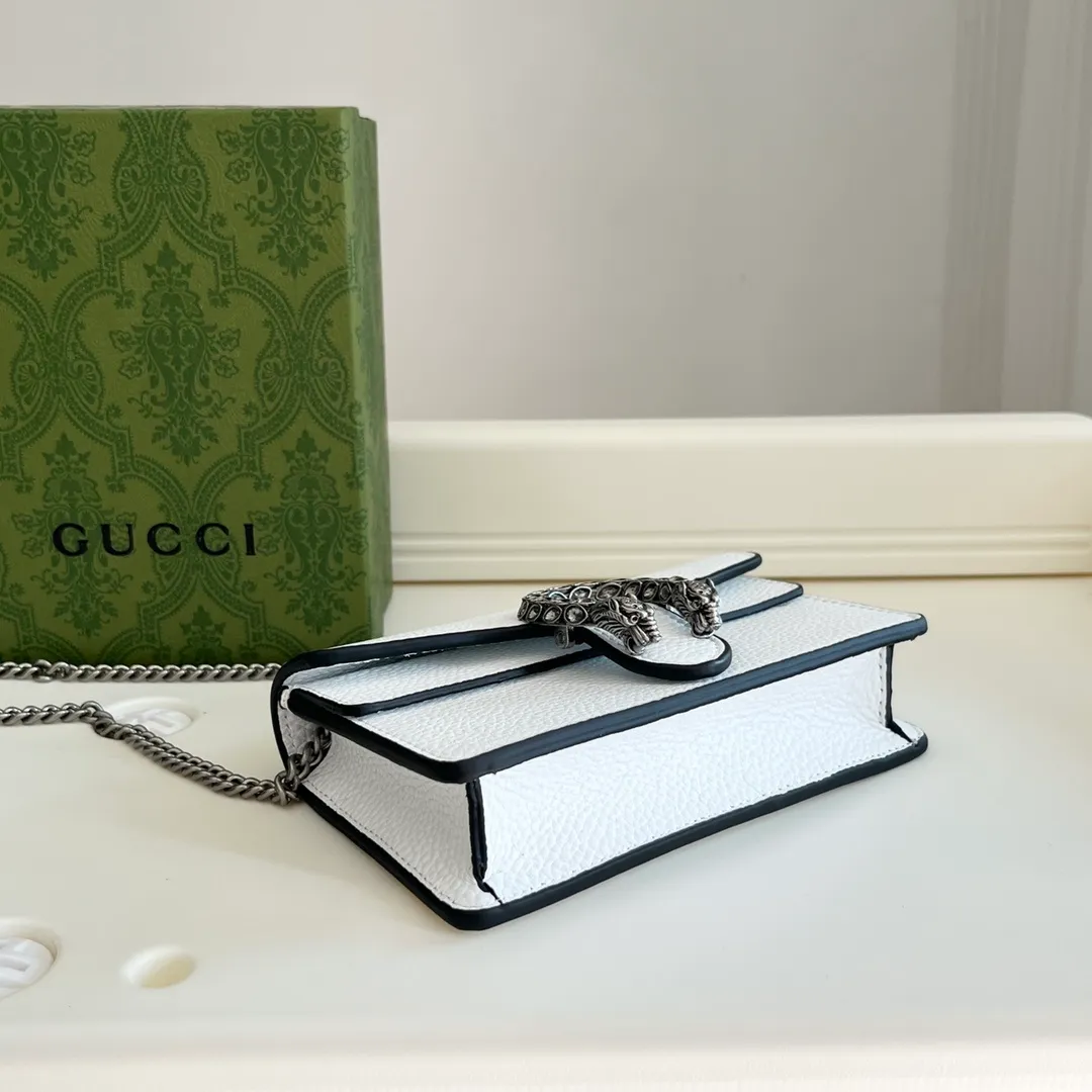 All categories Official website "Brand Women's Bags" Women's Bags 💙 GUCCI replica GUCCI, fine imitation GUCCI bag, GUCCI shoulder bag, 2023 official latest version GUCCI top-grain leather crossbody bag, bag factory, original material, size: 16.5-10-4.5CM