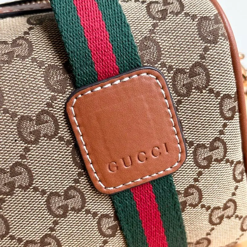 All Categories Official Website "Brand Women's Bags" Women's Bags 💙 GUCCI 2026 New GUCCI Crossbody Bag