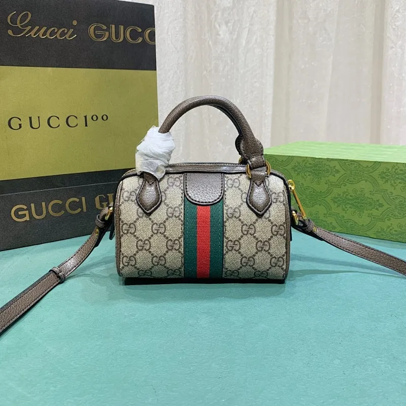 All Categories Official Website "Brand Women's Bags" Women's Bags 💙 GUCCI 2024 New GUCCI Crossbody Bag